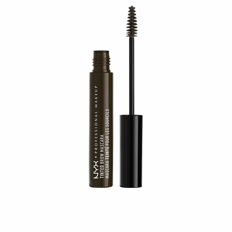 Augenbrauen-Maskerade NYX Tinted Brow Mascara Schwarz (6,5 ml)