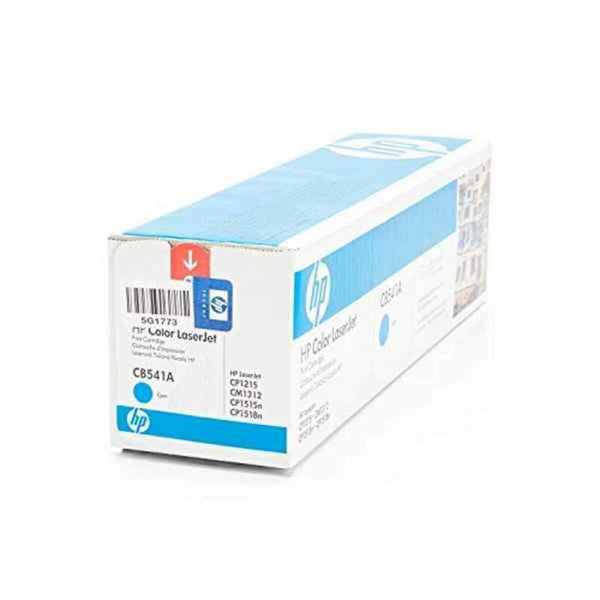 Original Toner HP T125A CB541A Türkis