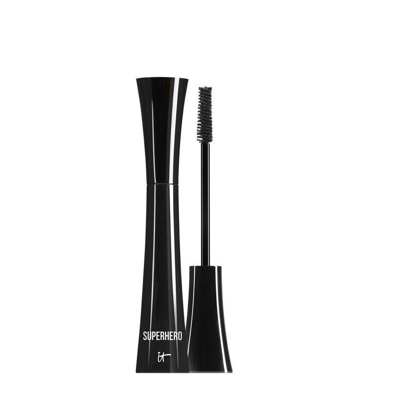 Wimperntusche It Cosmetics Superhero Super black (9 ml)