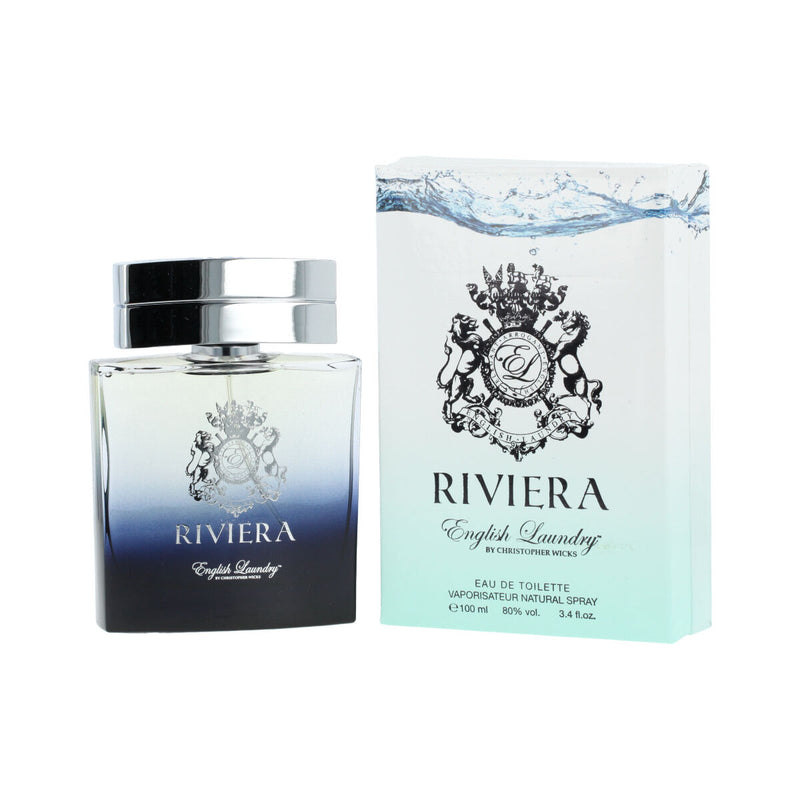 Herrenparfüm English Laundry EDT Riviera (100 ml)