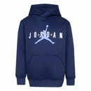 Jungen Sweater mit Kapuze Nike Jordan Jumpman Blau