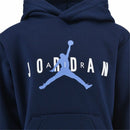 Jungen Sweater mit Kapuze Nike Jordan Jumpman Blau