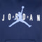 Jungen Sweater mit Kapuze Nike Jordan Jumpman Blau