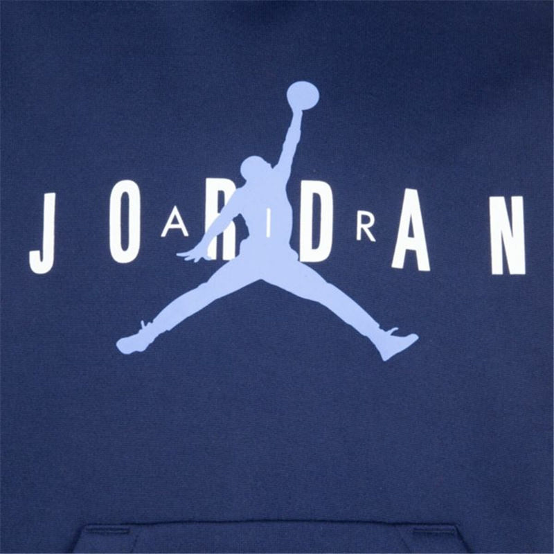 Jungen Sweater mit Kapuze Nike Jordan Jumpman Blau