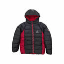 Sportjacke für Kinder Nike Jordan Puffer  Schwarz