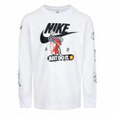 Jungen Sweater ohne Kapuze Nike Snowboarding Weiß