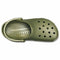 Holzschuhe Crocs Classic U Army grün