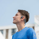 Bluetooth Kopfhörer Sport Shokz OpenMove Blau