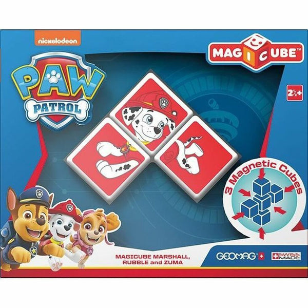 Puzzle Geomag Paw Patrol (3 Stück)