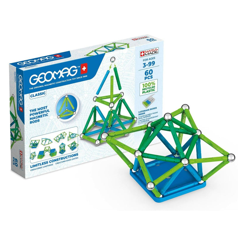 Playset Geomag GM272 (60 Stücke)