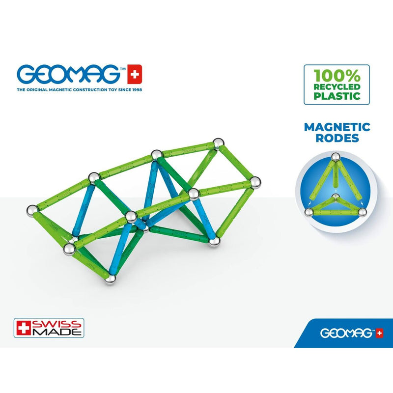 Playset Geomag GM272 (60 Stücke)