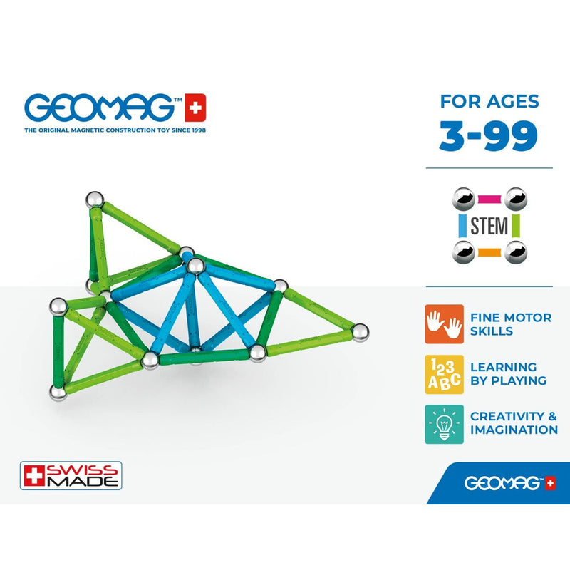 Playset Geomag GM272 (60 Stücke)