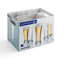 Becher Luminarc Martigues Durchsichtig Glas (330 ml) (6 Stück)