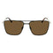 Unisex-Sonnenbrille Calvin Klein CK21116S 001 (ø 58 mm)