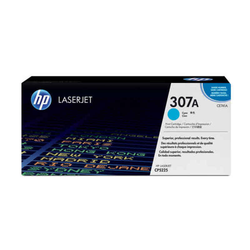 Toner HP CE741A               Türkis