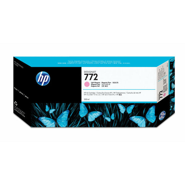 Original Tintenpatrone HP Cartucho de tinta DesignJet HP 772 magenta claro de 300 ml Magenta