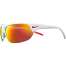 Unisex-Sonnenbrille Nike  Skylon Ace Weiß