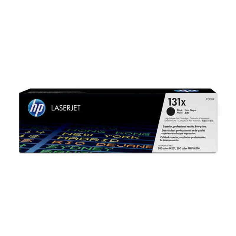 Toner HP 131X Schwarz