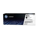 Original Toner HP 83X Schwarz