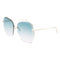 Damensonnenbrille Longchamp LO160S-706 ø 65 mm