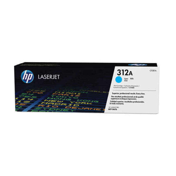 Original Toner HP CF381A Türkis