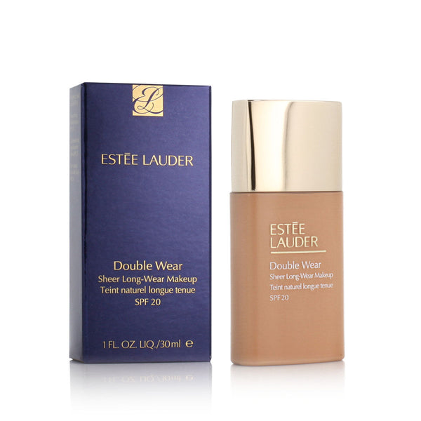 Cremige Make-up Grundierung Estee Lauder Double Wear Nº 4W1 Honey Bronze Spf 20 (30 ml)