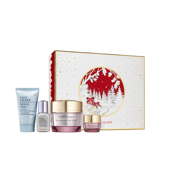 Set mit Damenkosmetik Estee Lauder Resilience Multi-Effects 4 Stücke