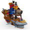 Playset Shark Bite Pirate Ship Fisher Price DHH61