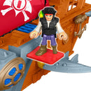 Playset Shark Bite Pirate Ship Fisher Price DHH61