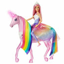 Puppe mit Haustier Barbie Dreamtopia Einhorn