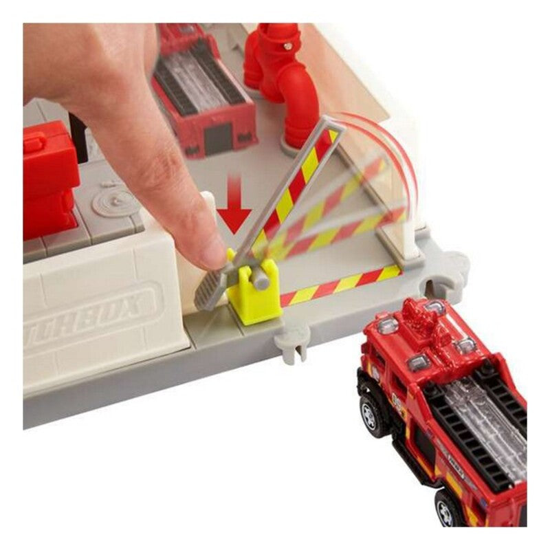 Playset Mattel Matchbox Feuerwehrmann