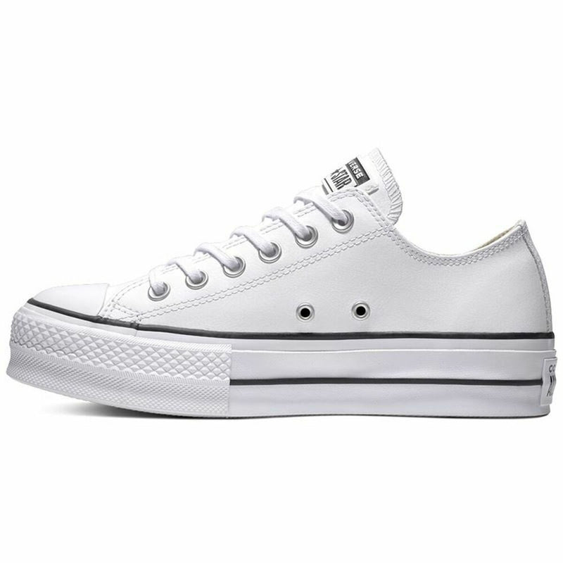 Damenturnschuhe Converse Chuck Taylor All Star Platform Weiß