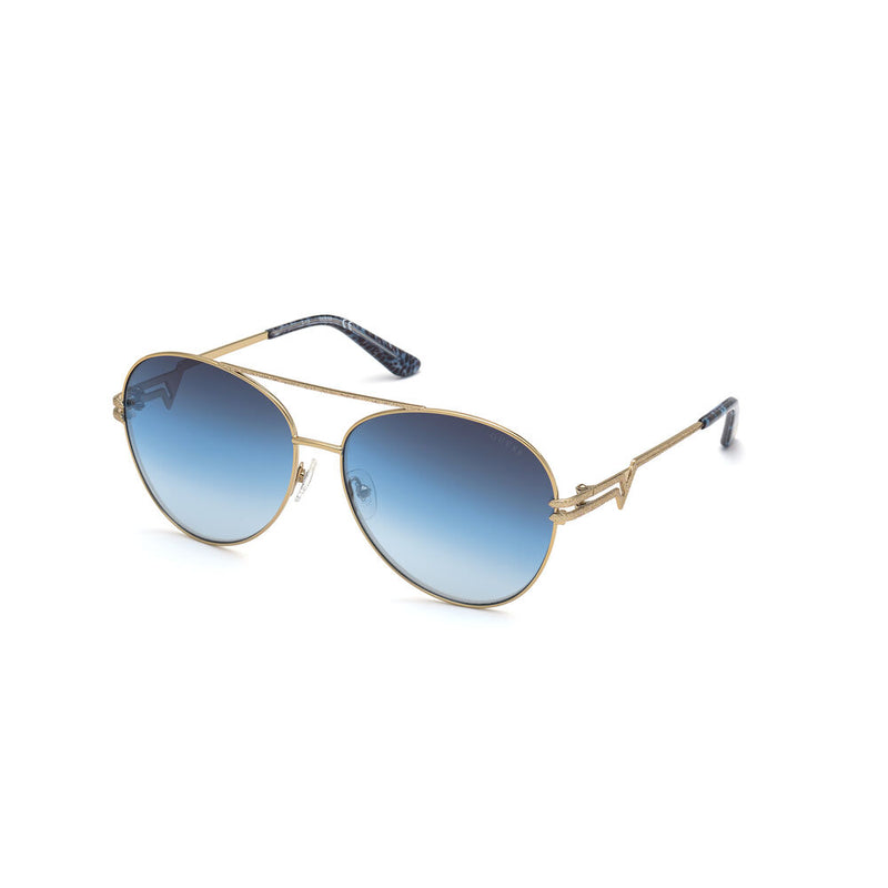 Unisex-Sonnenbrille Guess GU7753 32X (Ø 64 mm)