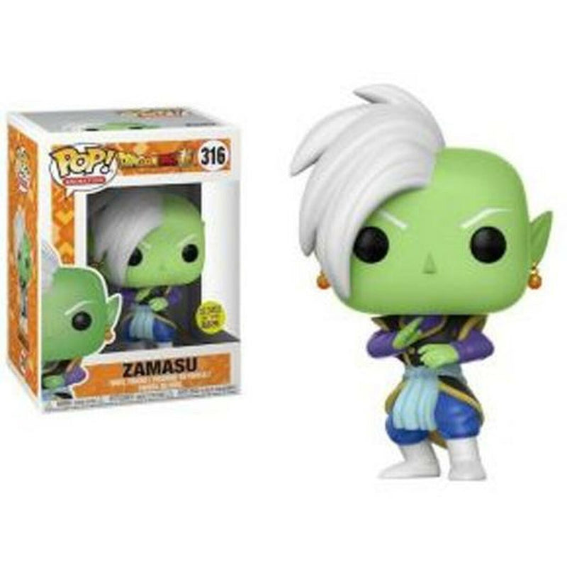 Actionfiguren Funko 	POP DRAGON BALL SUPER ZAMASU GLOW IN THE DARK Nº 316