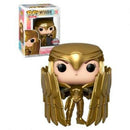 Actionfiguren Funko POP WONDER WOMAN GOLDEN ARMOR SHIELD Nº 329