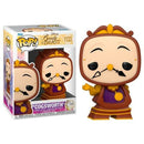 Sammelfigur Funko Disney Beauty and the Beast: Cogsworth Nº1133