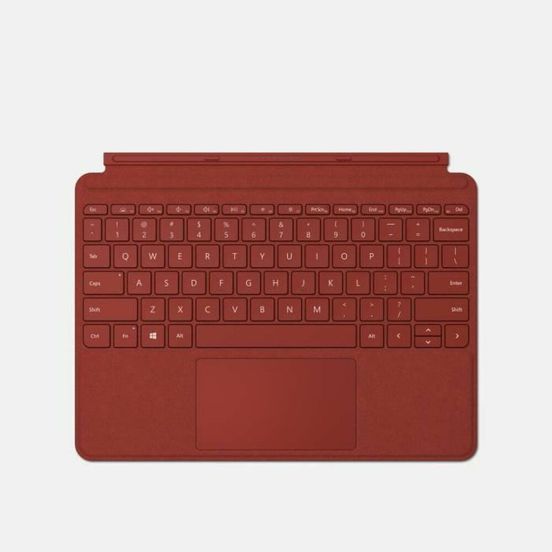 Bluetooth-Tastatur für Tablet Microsoft Surface Go 2 Rot