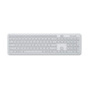 Mouse und Tastatur Microsoft Bluetooth Desktop Bluetooth 4.0 Hellgrau AZERTY