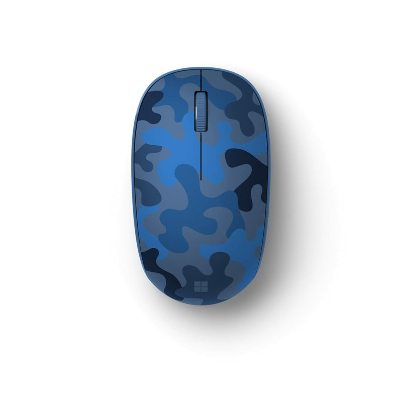 Mouse Microsoft Camo Special Edition Bluetooth Blau