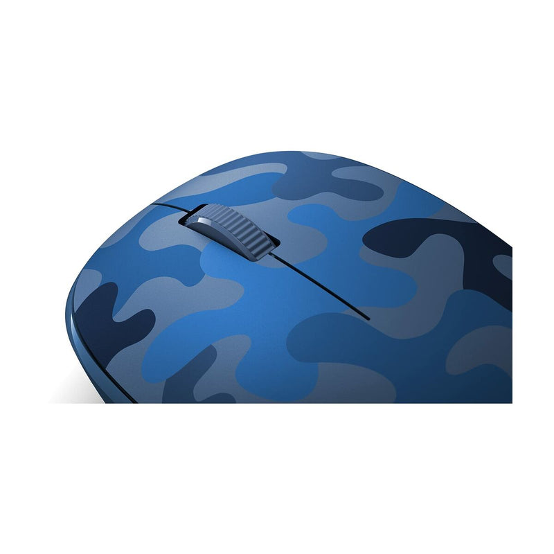 Mouse Microsoft Camo Special Edition Bluetooth Blau