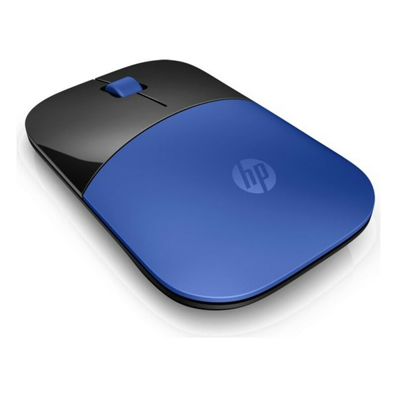 Drahtlose optische Maus HP Z3700 Blau 1200 DPI