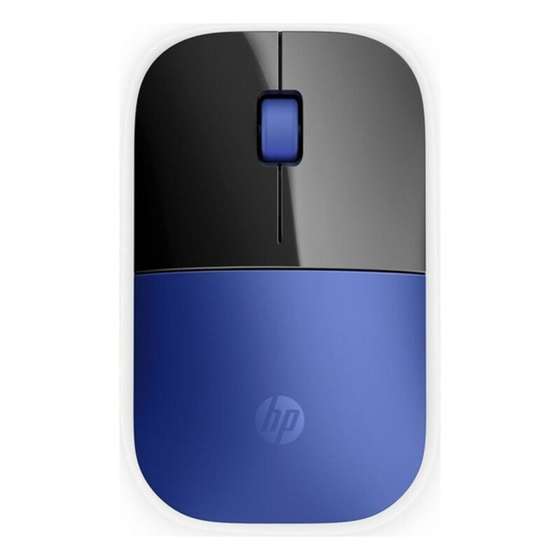 Drahtlose optische Maus HP Z3700 Blau 1200 DPI