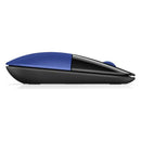 Drahtlose optische Maus HP Z3700 Blau 1200 DPI