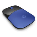 Drahtlose optische Maus HP Z3700 Blau 1200 DPI