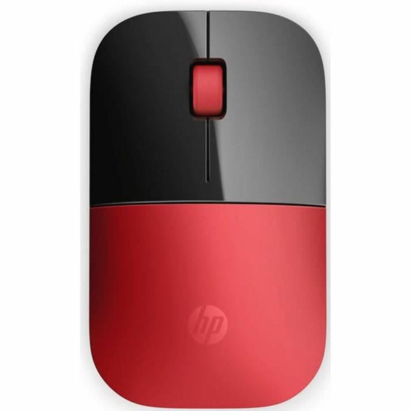 Schnurlose Mouse HP Bluetooth Rot Schwarz Beidhändig