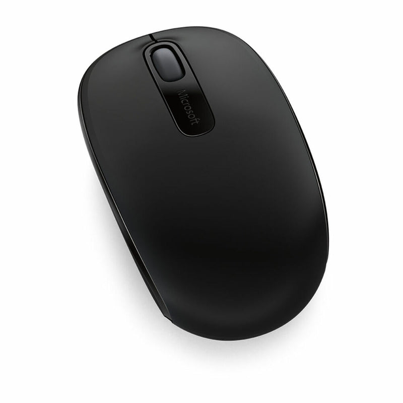 Schnurlose Mouse Microsoft MBL 185 Schwarz Wireless