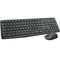 Tastatur mit Drahtloser Maus Logitech MK235 Wireless Keyboard and Mouse Combo