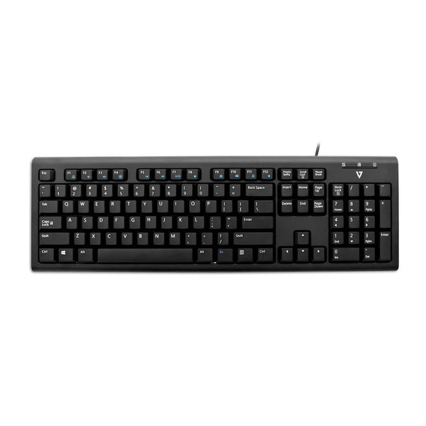 Tastatur V7 KU200US-E           