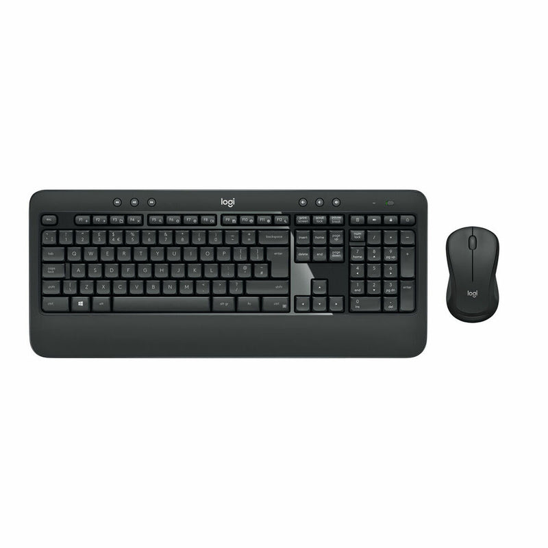 Tastatur Logitech MK540 Qwertz Deutsch Weiß