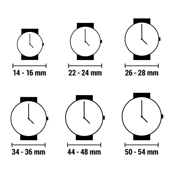 Unisex-Uhr Q&Q VR94J004Y (Ø 35 mm)